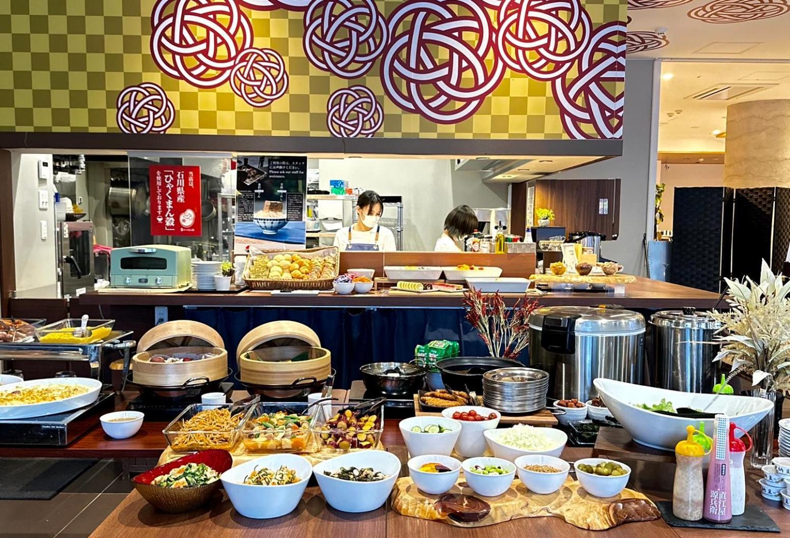 Henn Na Hotel Kanazawa Korimbo المظهر الخارجي الصورة